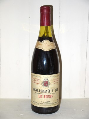  Vosne-Romanée 1er Cru "Les Rouges" 1980 J.Jayer