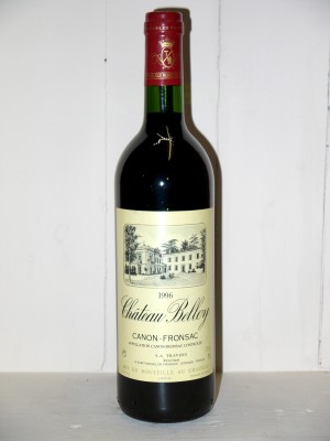 1996 | de great Au - Blagnac wine Château Bouchon 1996 Droit