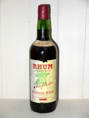 Rhum Superieur "John Parker" Bodegas Ruiz