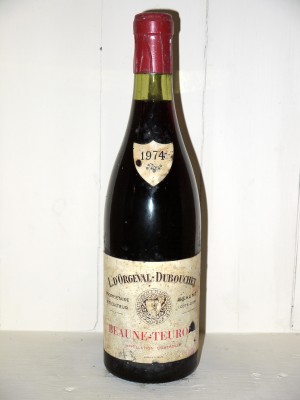  Beaune-Teurons 1974 L.D'Orgeval-Dubouchet