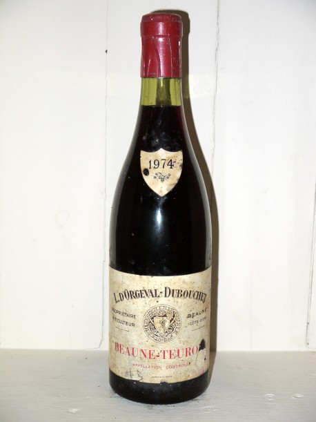 Beaune-Teurons 1974 L.D'Orgeval-Dubouchet