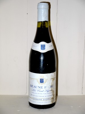 Beaune 1er Cru "Les Cent Vignes" 1987 Domaine Duchet