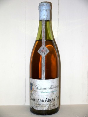 Chassagne Montrachet 1970 Maison Bouchard Ainé et fils