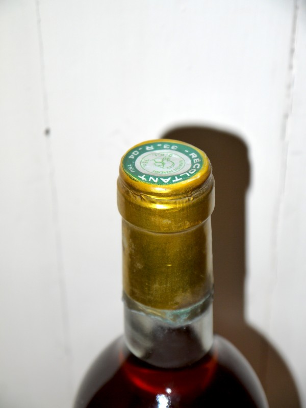 1983 Château Gilette, Creme de Tete, Sauternes – Wine Consigners Inc.