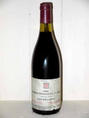  Vosne-Romanée 1er Cru "Les Brulées" 1986 Domaine René Engel