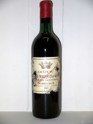 Château Bel Air-marquis d'Aligre 1967