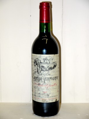 | Château 1996 Blagnac 1996 wine Bouchon Droit de great - Au