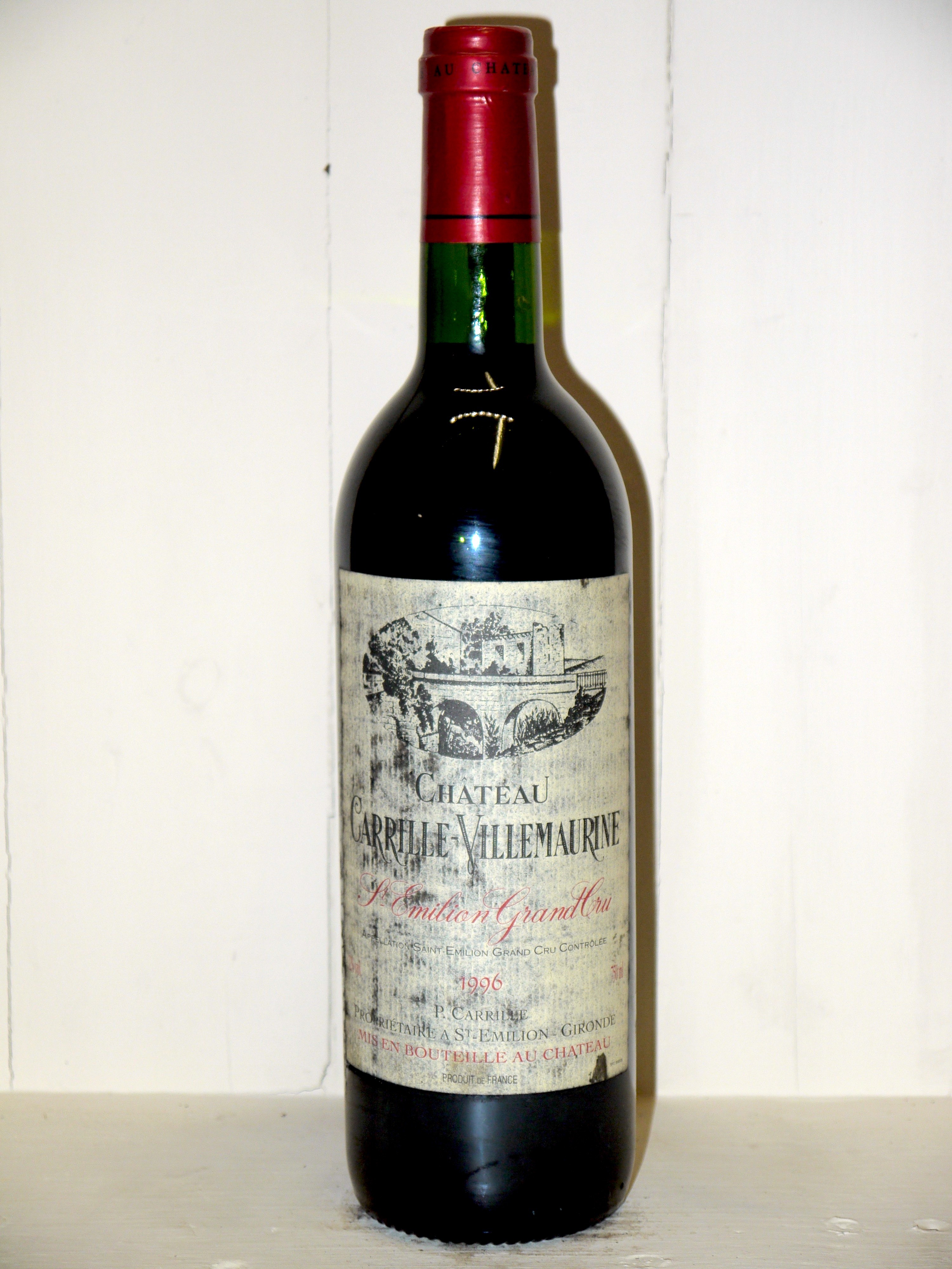 Chateau Cardinal - Villemaurine 1977 - ワイン