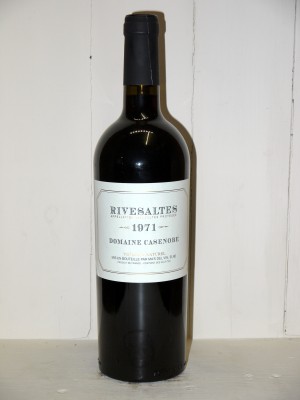 Rivesaltes 1971 Domaine Casenobe