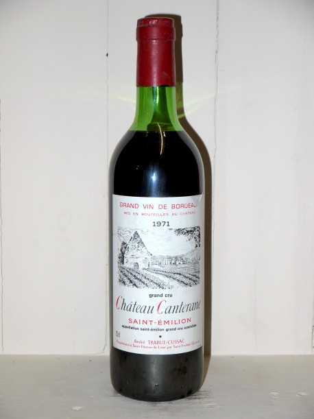 Château Canterane 1971