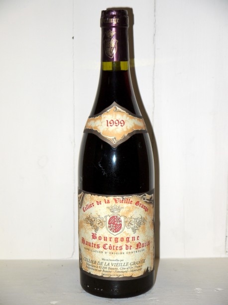 Bourgogne Hautes Côtes de Nuits 1999 Cellier de la Vieille Grange