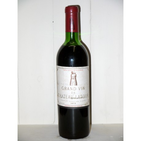 Château Latour 1973 - great wine Bottles in Paradise | Au Droit de Bouchon