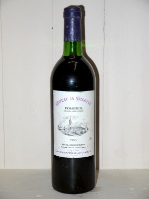  Château La Violette 1985