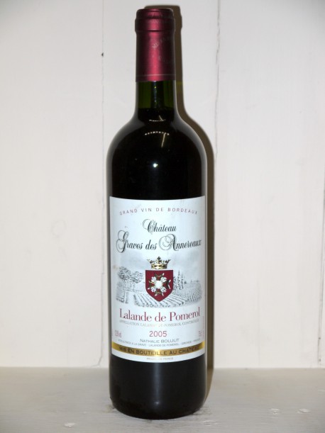 Château Graves des Annereaux 2005