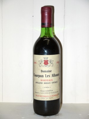  Domaine Courpon Les Allants 1985