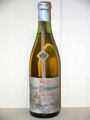  Dry pinot Chardonnay réserve Maison Bouchard Ainé et fils présumée années 70