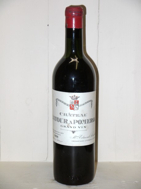 Château latour à Pomerol 1955