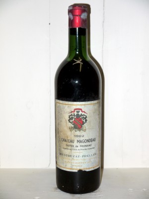  Château Magondeau 1962