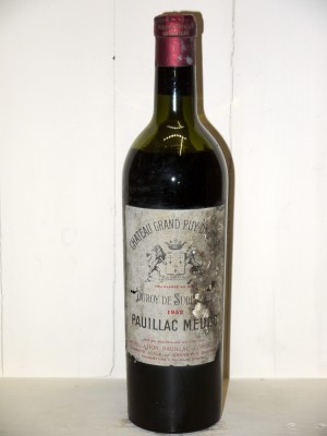 Château Grand Puy Ducasse 1952