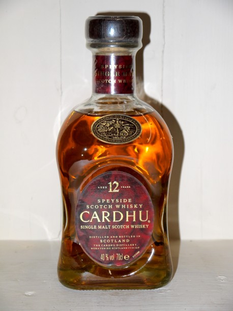 Cardhu 12 YO Single Malt Scotch Whisky - La Primeur