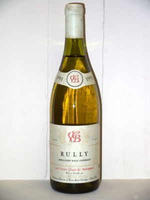 Rully 1991 Les vieux chais de Bourgogne Domaine Jean-Michel Maillot