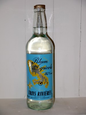 Rhum Agricole 3 Rivières Années 70/80