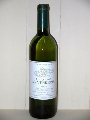 Château La verrerie 1992 Blanc de Blancs