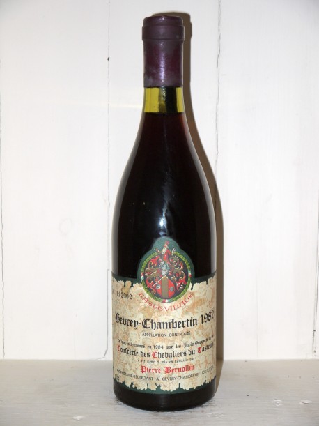 Gevrey-Chambertin 1982 Pierre Bernollin