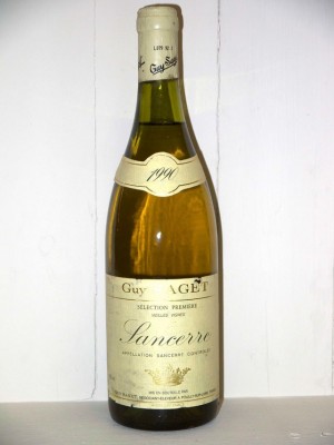 Sancerre 1990 sélection première Domaine Guy Sâget