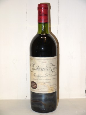 Château Roudier 1982