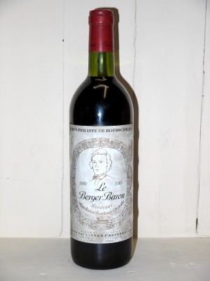  Le Berger Baron 1983 Rothschild