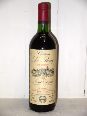 Château Le Boscq 1982