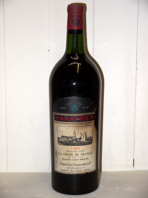  Magnum Saint-Emilion 1955 Hanappier "Reserve de la Coupe de France"