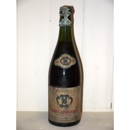 Corton-Charlemagne 1934 Réserve des Caves de la Reine Pédauque - great ...