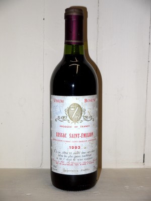  Lussac Saint-Emilion 1993