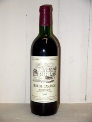  Château Camarsac 1986