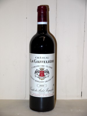 Château La Gaffelière 2003