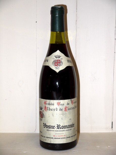 Vosne-Romanée 1994 Albert de Laroche