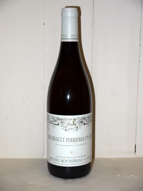 Meursault-Perrières 2007 Michel Bouzereau