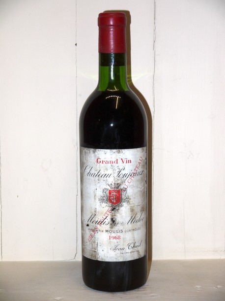 Château Poujeaux 1968