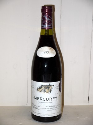 Mercurey 1993 Château de Santenay