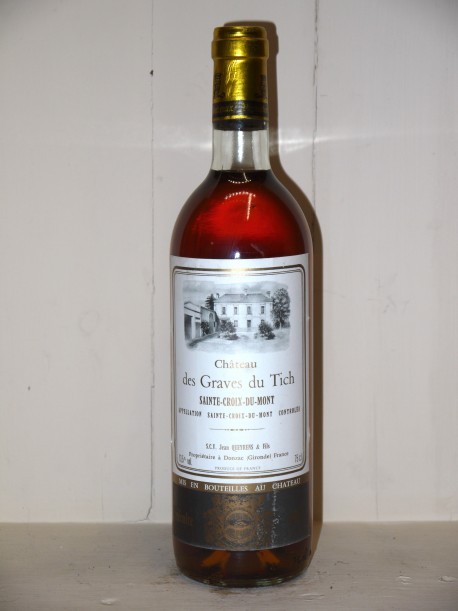 Château Des Graves du Tich 1987