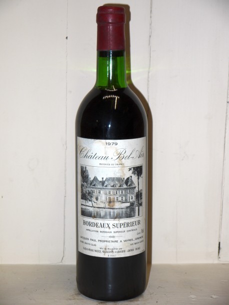 Château Bel-Air 1979