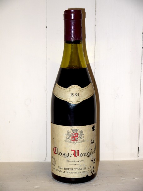 Clos de Vougeot 1984 Alain Hudelot-Noellat