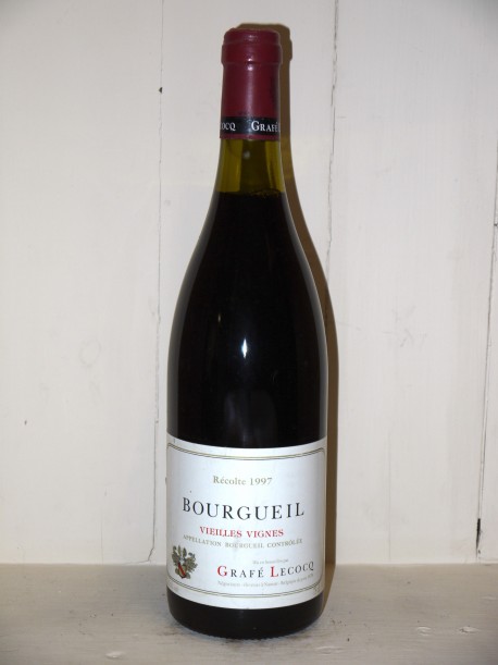 Bourgueil Vieilles Vignes 1997 Grafé Lecocq