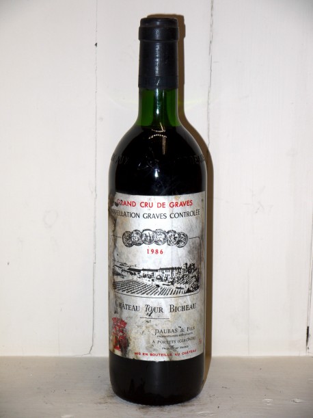 Château Tour Bicheau 1986