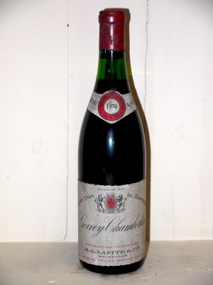  Gevrey-Chambertin 1974 Maison Lafite