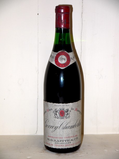 Gevrey-Chambertin 1974 Maison Lafite