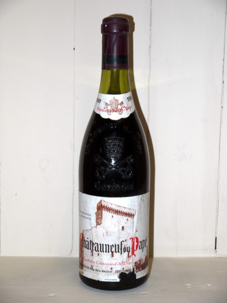 Chateauneuf du Pape 1981 Raymond Usseglio