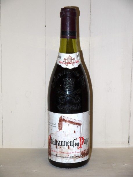 Chateauneuf du Pape 1981 Raymond Usseglio